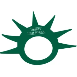 Foam Statue of Liberty Crown