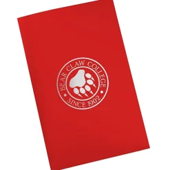 Foil Stamped Legal Pocket Folder - Gloss