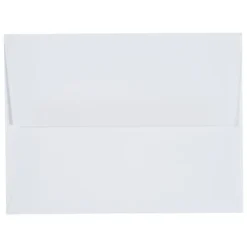 Folded Printed Card - 5 1/2 inches x 4 1/4 inches