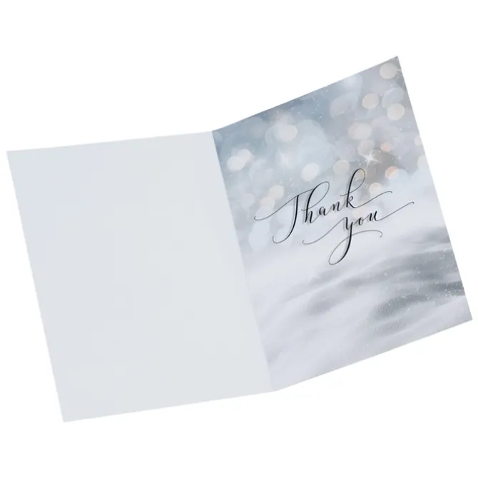 Folded Printed Card - 5 1/2 inches x 4 1/4 inches - 24 hr
