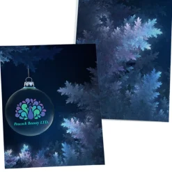 Folded Printed Card - 5 1/2 inches x 4 1/4 inches - 24 hr