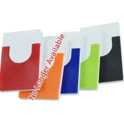 Fold Flat Phone Stand with Microfiber Cloth