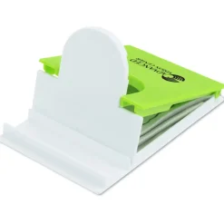 Fold Flat Phone Stand with Microfiber Cloth