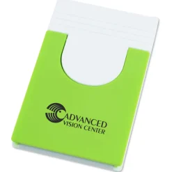 Fold Flat Phone Stand with Microfiber Cloth