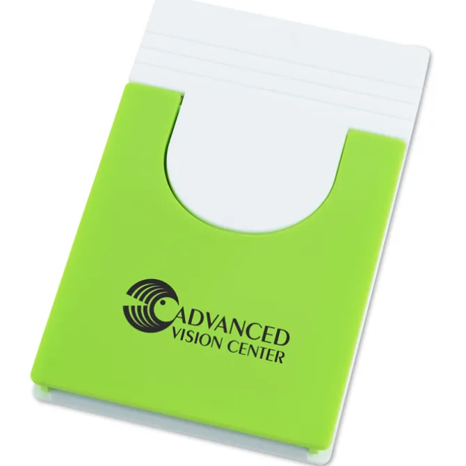 Fold Flat Phone Stand with Microfiber Cloth