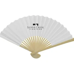 Folding Hand Fan - 24 hr