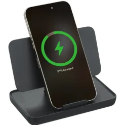 Folding 15W Wireless Charger and Phone Stand