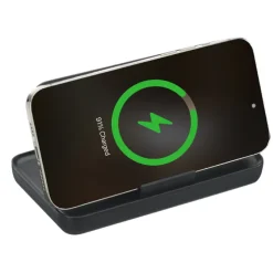 Folding 15W Wireless Charger and Phone Stand