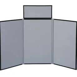 Fold N Go Tabletop Display - 4 feet - Blank