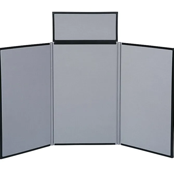Fold N Go Tabletop Display - 4 feet - Blank