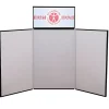 Fold N Go Tabletop Display - 6 feet - Header