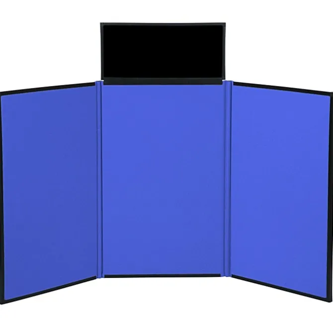 Fold N Go Tabletop Display - 4 feet - Header