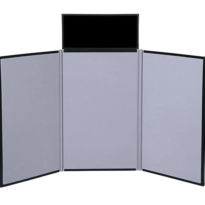 Fold N Go Tabletop Display - 4 feet - Header