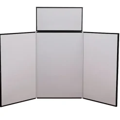 Fold N Go Tabletop Display - 6 feet - Blank