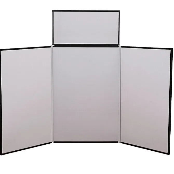 Fold N Go Tabletop Display - 6 feet - Blank