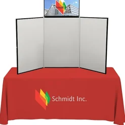 Fold N Go Tabletop Display Kit - 6'- Header