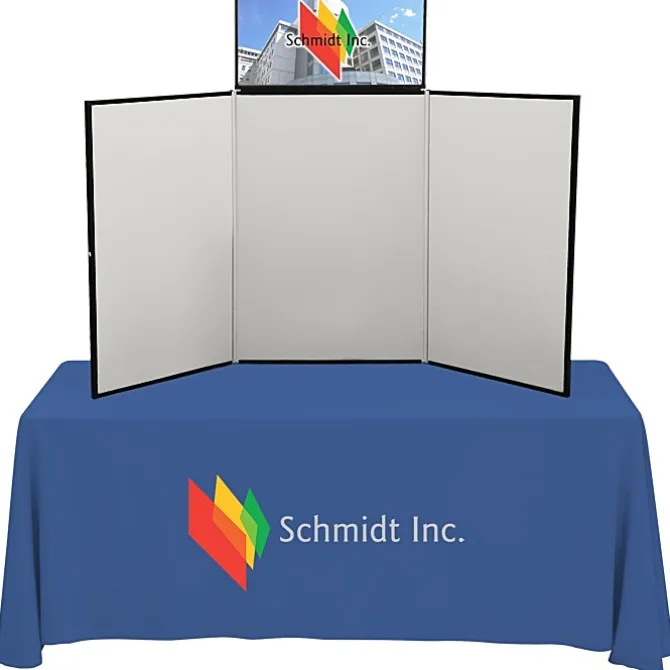 Fold N Go Tabletop Display Kit - 6'- Header