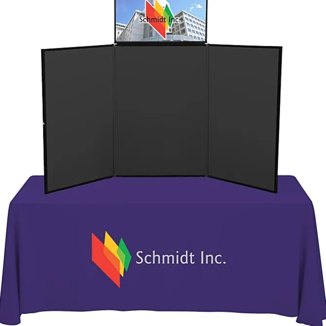 Fold N Go Tabletop Display Kit - 6'- Header