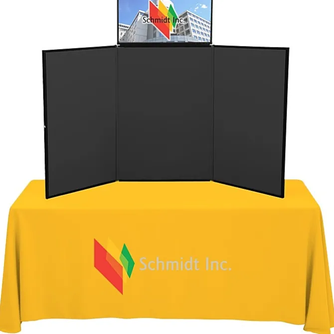 Fold N Go Tabletop Display Kit - 6'- Header
