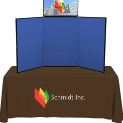 Fold N Go Tabletop Display Kit - 6'- Header