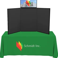 Fold N Go Tabletop Display Kit - 6'- Header