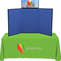 Fold N Go Tabletop Display Kit - 6'- Header