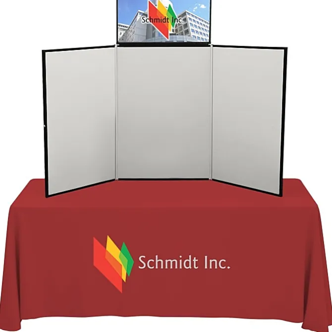 Fold N Go Tabletop Display Kit - 6'- Header