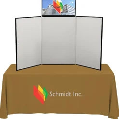 Fold N Go Tabletop Display Kit - 6'- Header
