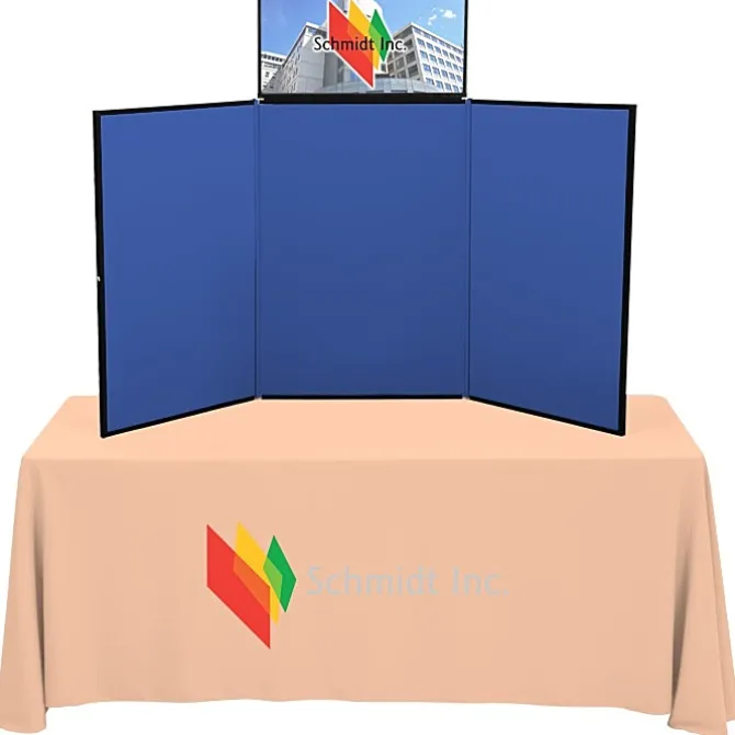 Fold N Go Tabletop Display Kit - 6'- Header