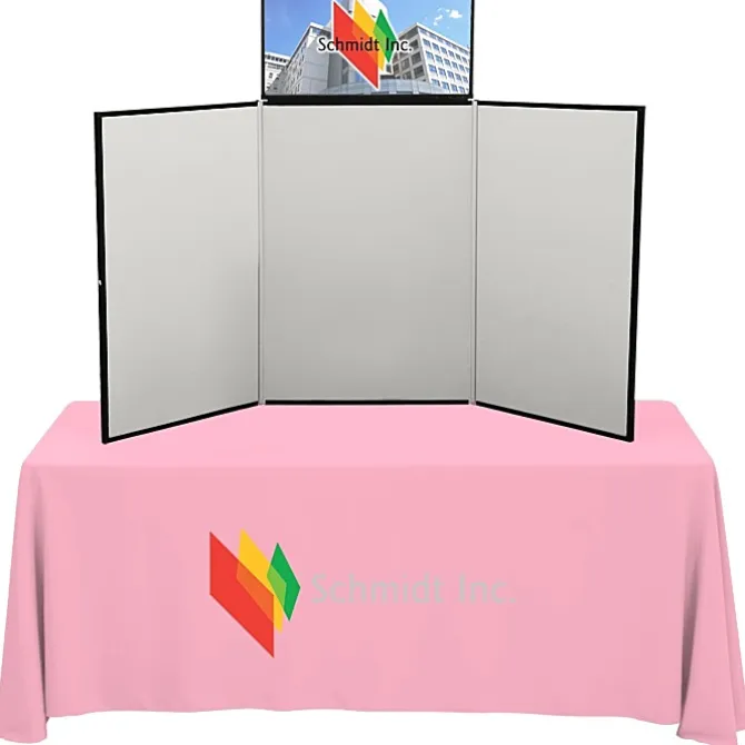 Fold N Go Tabletop Display Kit - 6'- Header