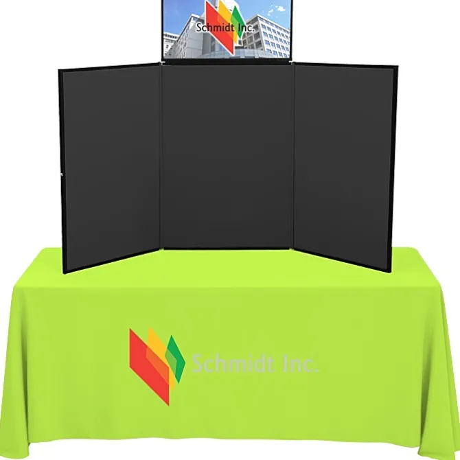 Fold N Go Tabletop Display Kit - 6'- Header