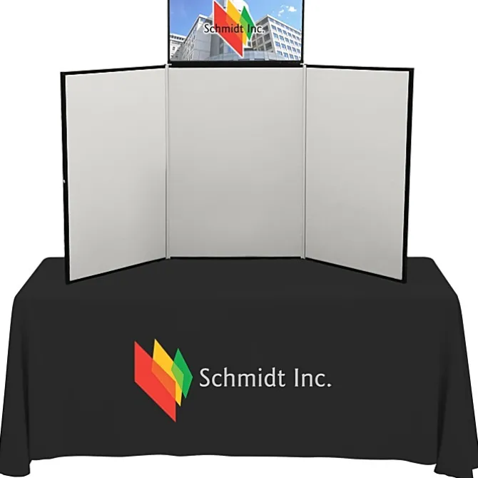 Fold N Go Tabletop Display Kit - 6'- Header
