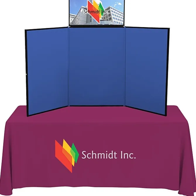 Fold N Go Tabletop Display Kit - 6'- Header