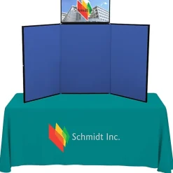 Fold N Go Tabletop Display Kit - 6'- Header