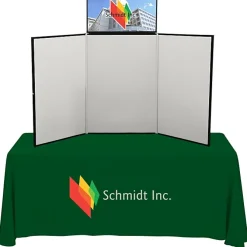 Fold N Go Tabletop Display Kit - 6'- Header