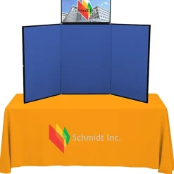 Fold N Go Tabletop Display Kit - 6'- Header