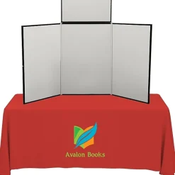 Fold N Go Tabletop Display Kit - 6' - Blank