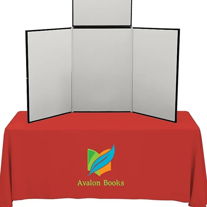 Fold N Go Tabletop Display Kit - 6' - Blank