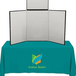 Fold N Go Tabletop Display Kit - 6' - Blank