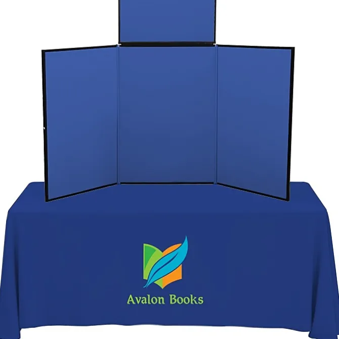 Fold N Go Tabletop Display Kit - 6' - Blank