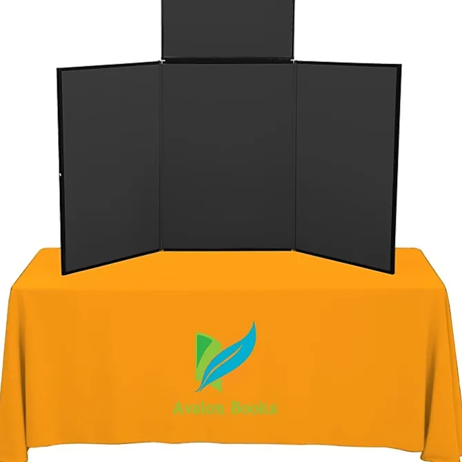 Fold N Go Tabletop Display Kit - 6' - Blank