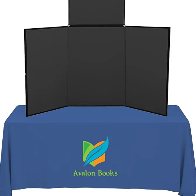 Fold N Go Tabletop Display Kit - 6' - Blank