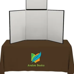 Fold N Go Tabletop Display Kit - 6' - Blank