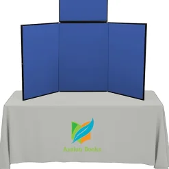 Fold N Go Tabletop Display Kit - 6' - Blank