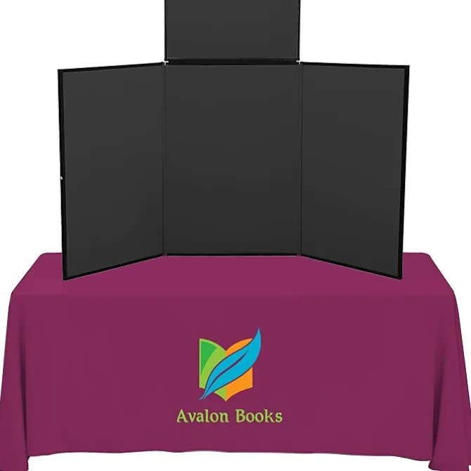 Fold N Go Tabletop Display Kit - 6' - Blank