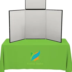 Fold N Go Tabletop Display Kit - 6' - Blank