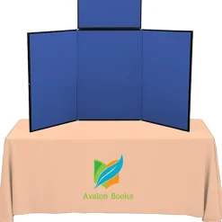 Fold N Go Tabletop Display Kit - 6' - Blank