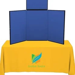 Fold N Go Tabletop Display Kit - 6' - Blank