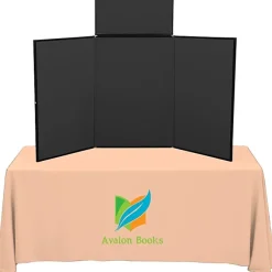 Fold N Go Tabletop Display Kit - 6' - Blank