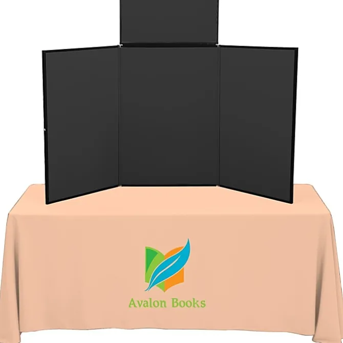 Fold N Go Tabletop Display Kit - 6' - Blank
